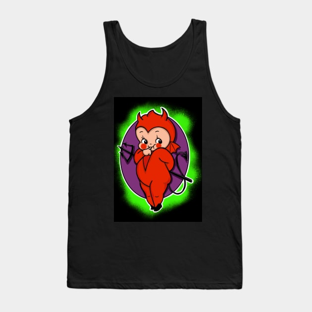 LIL DEVIL Tank Top by JayJ's